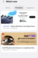 Complete 3 tap and pay and get 100 Amazon pay voucher