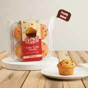 Zepto || Aaha Life Fresh Tutty Fruity Muffin | Eggless 4*30 grams