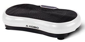 Kobo MSG-3 200W Vibration Plate Crazy Fit Massage Exercise Machine Oscillating Platform Massager with Remote (Multicolour)