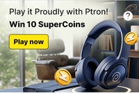Flipkart Play it Proudly with Ptron win 10 Supercoins 