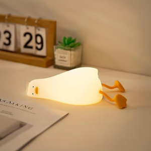 Lying Flat Duck Night 2 W Decorative Lamp (Warm White) - DesiDiya