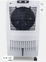 Orient Electric 85 L Desert Air Cooler with Ice Chamber, Aerofan technology, Densenest Honeycomb design (White, Black, Snowbreeze Magnus Neo 85/CD8502H)