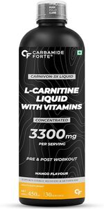 Carbamide Forte L Carnitine Liquid 3300mg with Vitamins