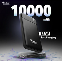 Soroo Future 10000 mAh 18 W Compact Pocket Size Power Bank 