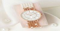 Joker & Witch Women's Metal Alloy Watch Rose Gold-Amww829