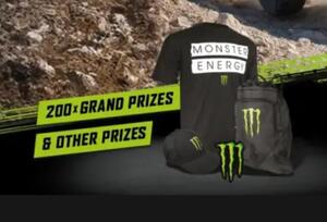 Win Trip to London + Exclusive Monster Energy Merch