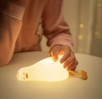 Blinkit: Lying Flat Duck Night 2 W Decorative Lamp (Warm White) - DesiDiya