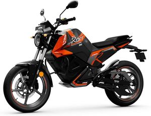 OBEN ELECTRIC Rorr EZ Sigma 4.4kWh Electric Motorcycle/Bike by Oben Electric, 175km IDC Range, 95km/h, 0-40km/h in 3.3 second, Electro Amber (Ex-showroom) 