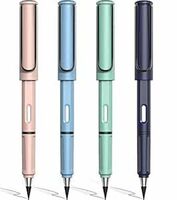 HUBTURE Everlasting Pencil, Infinity Pencil With Eraser, Inkless Magic Pencils, Portable Reusable Erasable Writing Pencil (4 Pcs) (Multicolor)
100+ bought in past month