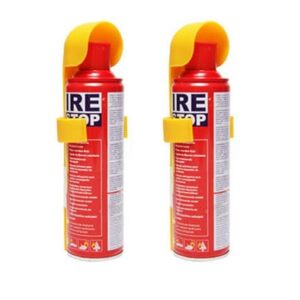 Fire Stop Car and Home Fire Extinguisher (Pack of 2)