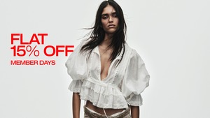 H&M - Flat 15% Off Members Day + Pluse member gets 20% Discount