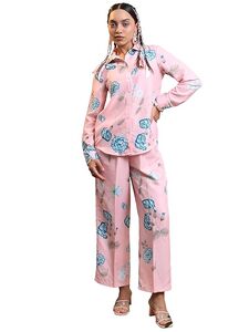 Vishudh Women's Co-ord Set @387. 