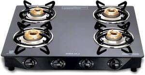 Bajaj Ultra 4 Burner Gas Stove