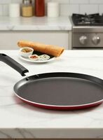 Mainsa Dosa Tawa/Dosa Pan/Non Stick Pan Dosa Maker Tawa Tawa 26 cm diameter (Aluminium, Non-stick)