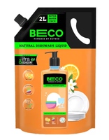 Beco Natural Dishwash Gel (2L * 2) (Location Specific)