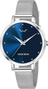 LOUIS DEVIN LD-L144-BLU-CH Analog Wrist Watch 