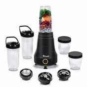 Rico 400 W Blender made with Japanese Technology for Smoothie & Juices| 5 Unbreakable Jar | 3 Blade