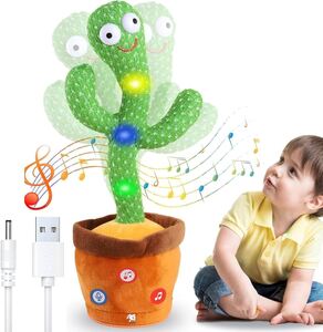 Storio Rechargeable Toys Talking Cactus Baby 