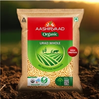 Instamart: Organic Urad Whole Dal, 100% Organic Whole Urad Dal at offer price (Location & Stock based)