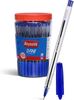 Reynolds DFINE Ball Pen SET - 70 BLUE PENS WITH COMFORTABLE GRIP |BLUE BALL PENS FOR WRITING | PEN FOR STUDENTS & OFFICE STATIONERY | 0.7 mm TIP SIZE