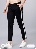 HIGHLANDER men slim fit chinos trouser 