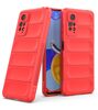 Amazon Brand - Solimo Mobile Cover for Mi Redmi Note Pro Plus 5G (Silicone_Red)