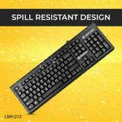 Lapcare Multilingual USB Keyboard | Black