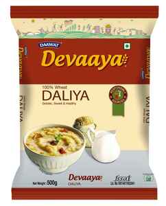 Zepto : Daawat Devaaya Daliya Wheat 500 g