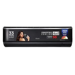 Cruise 2 Ton 3 Star Limited Edition Black Inverter Split AC 