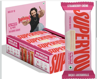 Superyou Strawberry Protein Wafer Bars (Pack Of 10)(Apply 2% coupon)