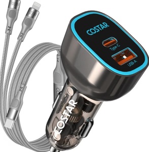 COSTAR 95W Car Charger Fast Charging for Laptop with Dual Ports