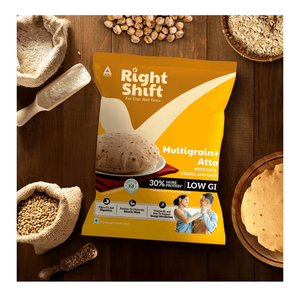 Instamart: ITC Right Shift Multigrain+ Atta 1kg | 30% MORE Protein @33