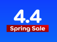 Agoda 4.4 Spring Sale - Get an EXTRA 15% off this double day sale