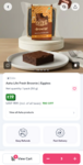 Zepto | Aaha Life Fresh Brownie | Eggless