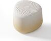 HAMMER Drop Sunrise Portable Indoor Bluetooth Speaker, 5W RMS Output, Bluetooth 6.0, Up to 32H Playtime, Twin Pairing, Made in India, Type-C Fast Charging, Built-in Mic, TF Card and USB Support -Beige 