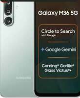 Samsung Galaxy M36 5G Mobile (Serene Green, 6GB RAM, 128GB Storage) 