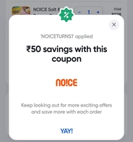 Swiggy Instamart: Get  NOICE products at ₹50 off on ₹249 