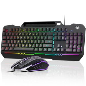 Aula T102 Gaming Keyboard and Mouse Combo