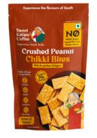 Swiggy Instamart | Sweet Karam Coffee Crushed Peanut Chikki Bites 