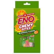 Zepto - ENO Chewy Bites Tasty Chewable Antacid - Orange Flavour 15 Pcs