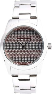 Giordano Rose Gold Dial Analogue Women's Watch-2977-11 