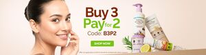 Mamaearth - Buy 3 Pay for 2 