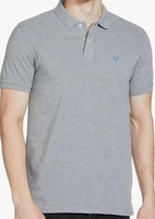 Allen Solly Men’s Polo T‑Shirt | Comfortable Rich Cotton Blend, Band Collar, Regular Fit | Stylish & Premium All Day Wear