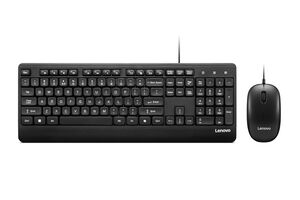 Lenovo 110 Keyboard & Mouse Wired Combo