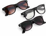 LENS LIBRARY Wayfarer Sunglasses on Flipkart