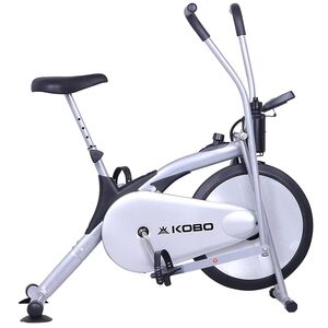 Kobo Deluxe Air Bike with Rowing Handles (Imported)