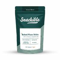 ZEPTO - Snackible Baked Pizza Sticks with a Cheesy Jalapeno Dip | No Maida