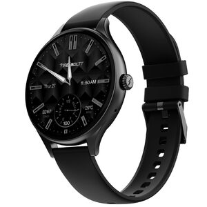 Fire-Boltt Phoenix Air Smart Watch 1.26” Round Display Smartwatch Carbon Black