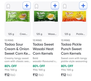 Swiggy Instamart | Search | Tadaa