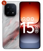iQOO 15 (Apex, 12GB RAM, 256GB Storage) | Fastest Snapdragon 8 Elite Gen 5 Processor* | OriginOS 6 - Out of The Box* | Samsung 2K M14 Lead OLED Display